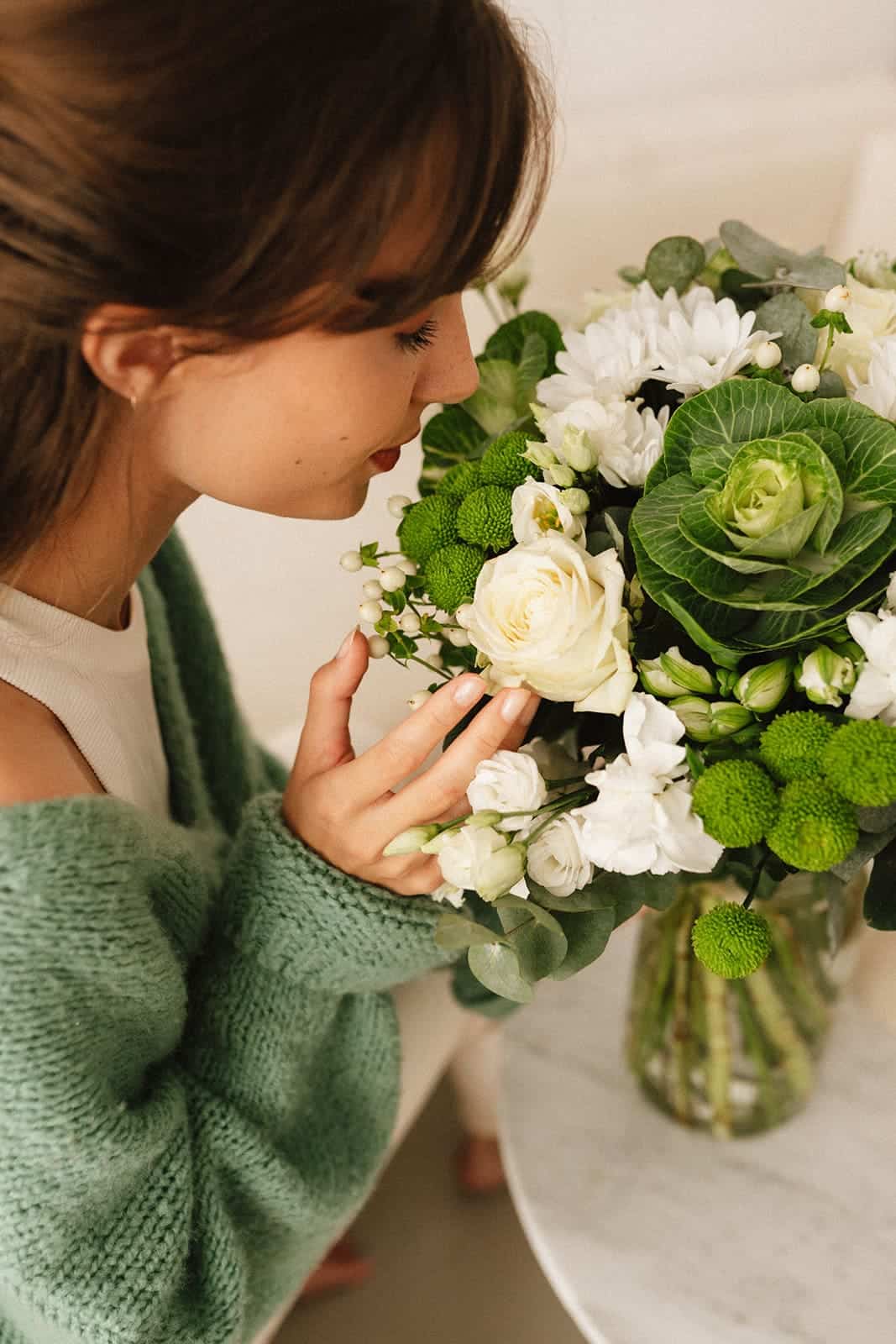 Abonnement compositions florales en suisse Souscription abonnement large sélection de bouquets créatifs