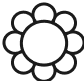 Icône Fleur